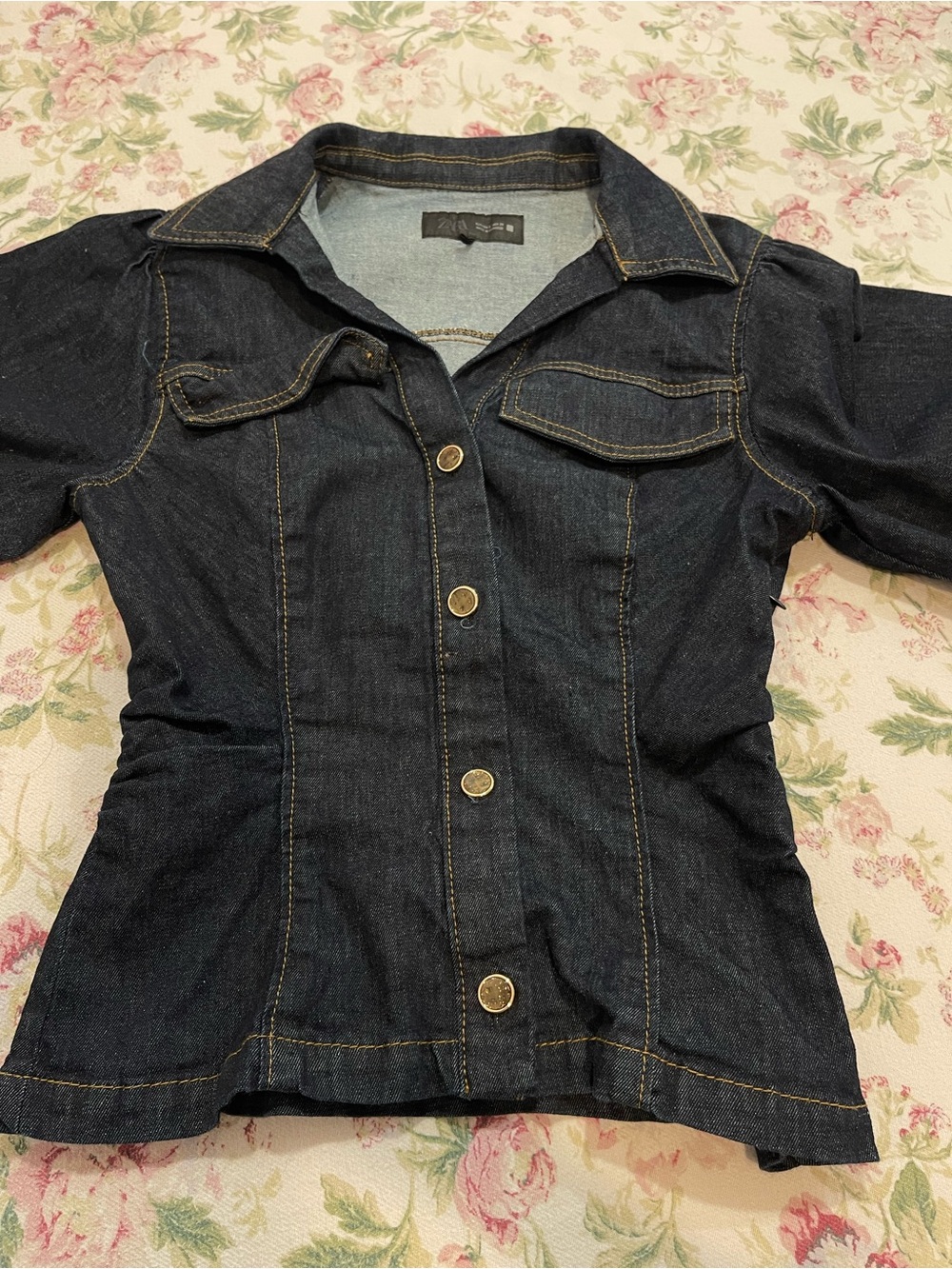 Classic Dark Blue Denim - Picture 3 of 3